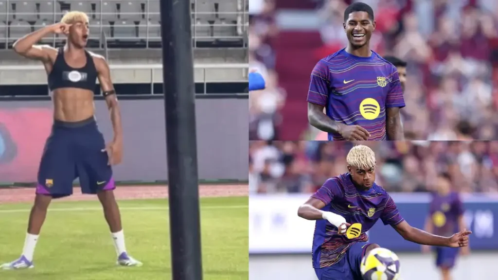 Lamine Yamal i Marcus Rashford: Nowa para atakujących w Barcelonie